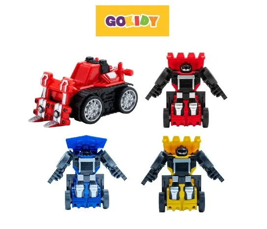 Gokıdy Robota Dönüşen İş Aracı