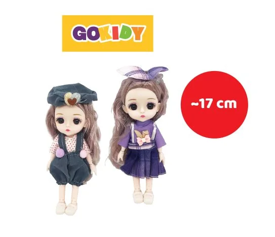Gokıdy Sevimli Oyuncak Bebek