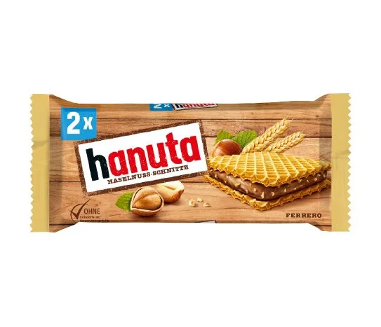 Hanuta Fındık Kremalı Gofret