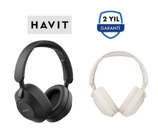 Havit Anc Katlanabilir Kulaküstü Kulaklık H692Bt Pro