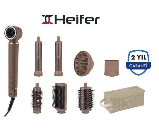 Heifer Saç Şekillendirici Set