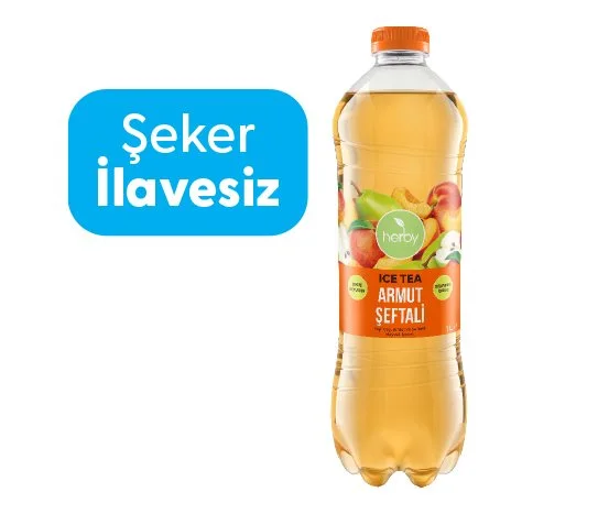Herby Armut & Şeftali Meyveli Soğuk Çay