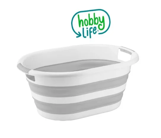 Hobby Life Katlanır Çamaşır Selesi ~38 L