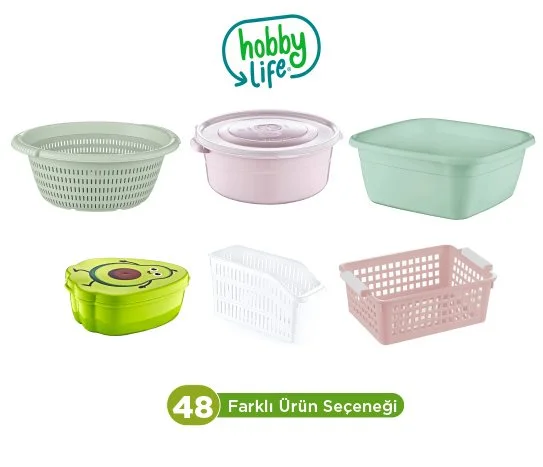 Hobby Life Tek Fiyat Plastik Ürünler