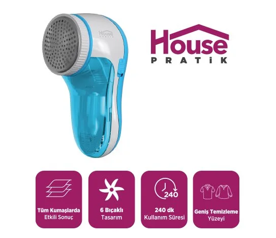 House Pratik Tüy Toplama Cihazı Şarjlı Hp47