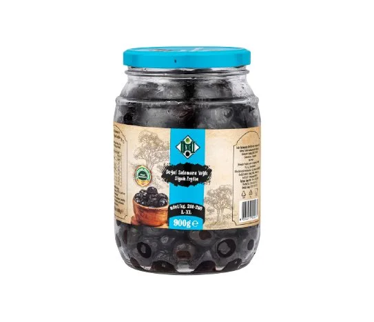 İnci Siyah Zeytin 201-260 Adet/Kg