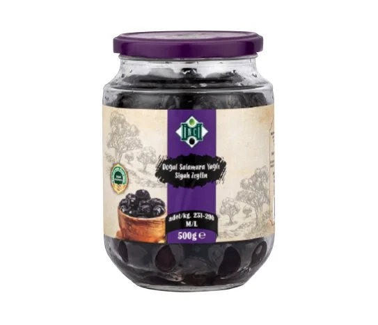 İnci Siyah Zeytin 231-290 adet/kg