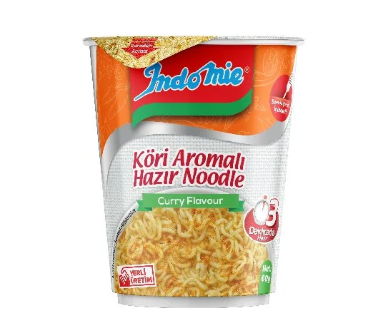 Indomie Bardak Noodle Köri Aromalı