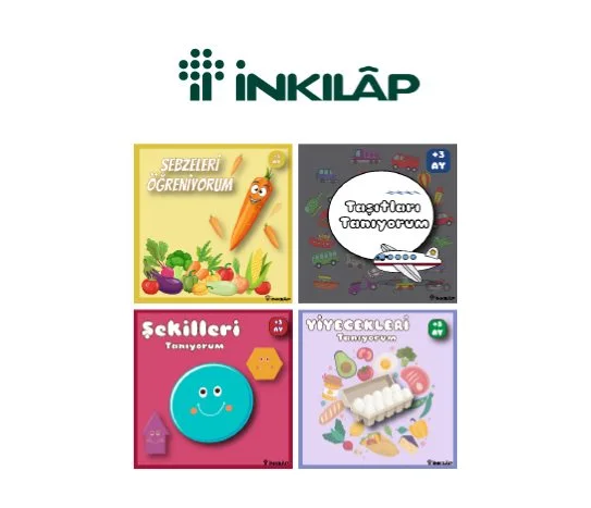 İnkılap İlk Kitaplarım