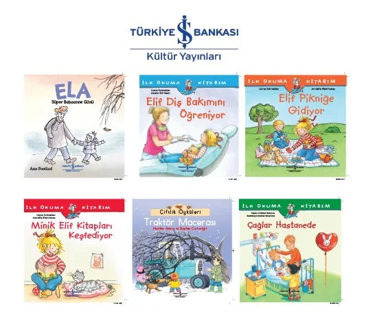 İş Kültür Hikaye Kitapları