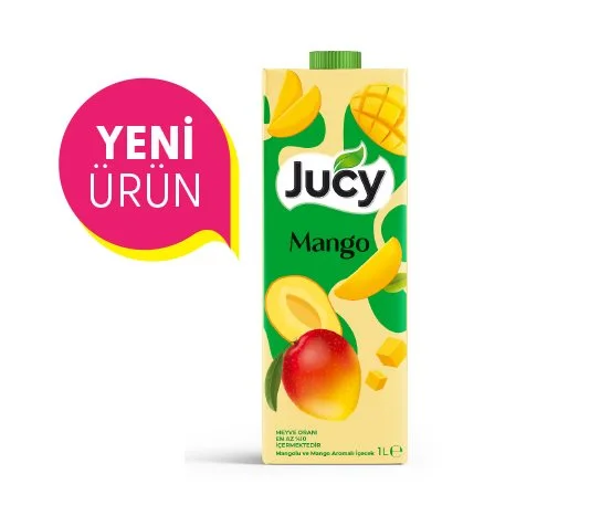 Jucy Mango Aromalı Meyveli İçecek