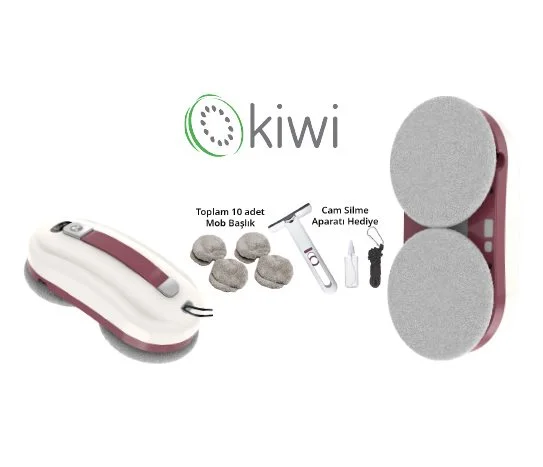 Kiwi Cam Temizleme Robotu Kwc-7131