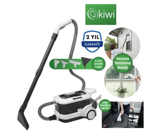Kiwi Halı Ve Koltuk Yıkama Makinesi Kcc-4325W