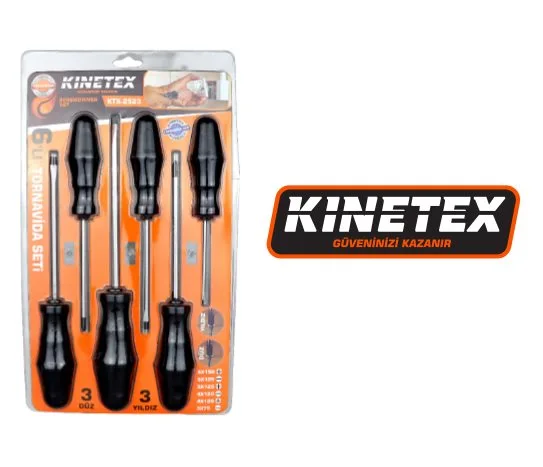 Knitex 6’lı Tornavida Seti