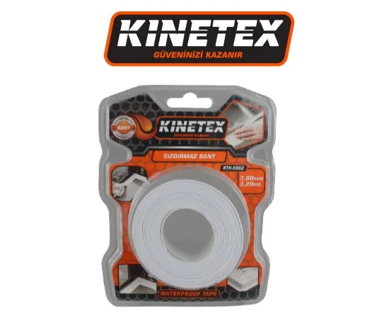 Knitex Beyaz Sizdirmaz Bant 3.8x3.2M