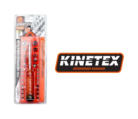 Knıtex Bıts Tornavida Seti 28In1