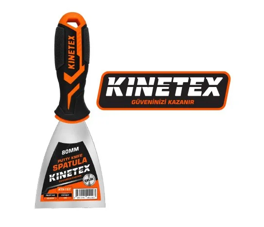 Knitex Kauçuk Sapli Spatula 80Mm