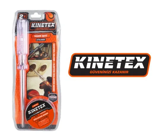 Knıtex Kontrol Kalemi İzalosyon Bandı Seti