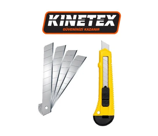 Knıtex Maket Bıçağı Eco Yedekli 10 cm