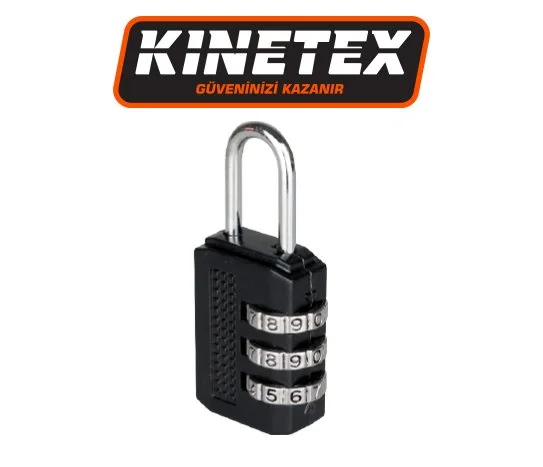Knıtex Şifreli Asma Kilit 20 Mm