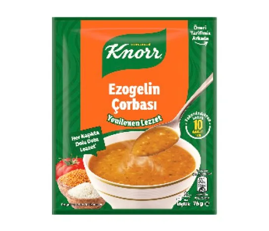 Knorr Ezogelin Çorbası