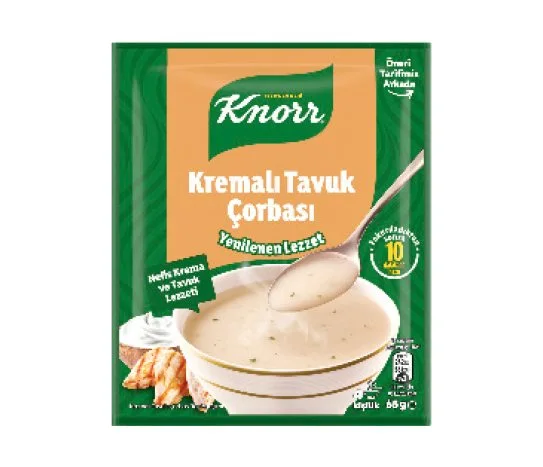 Knorr Kremalı Tavuk Çorbası
