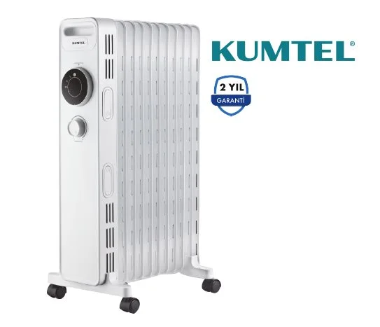 Kumtel 11 Dilim Yağlı Radyatör Isıtıcı