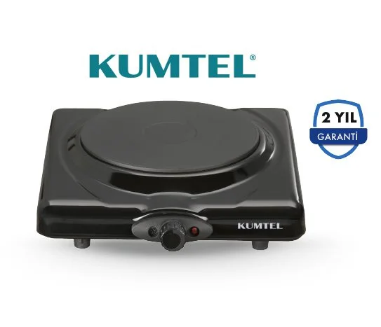 Kumtel Elektrikli Tek Gözlü Ocak