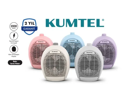 Kumtel Fanli Isıtıcı