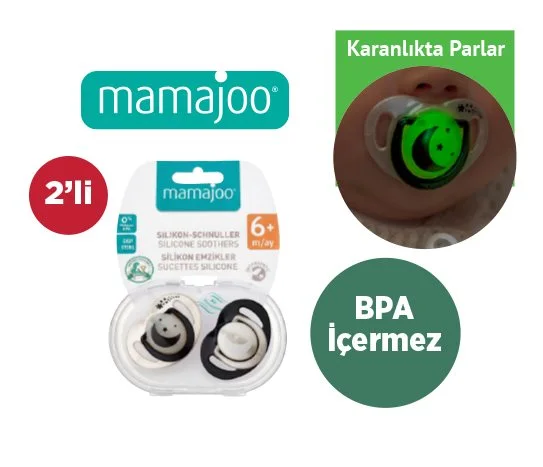 Mamajoo Ortodontik Silikon Emzik