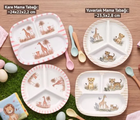 Melamin Mama Tabağı Çeşitleri