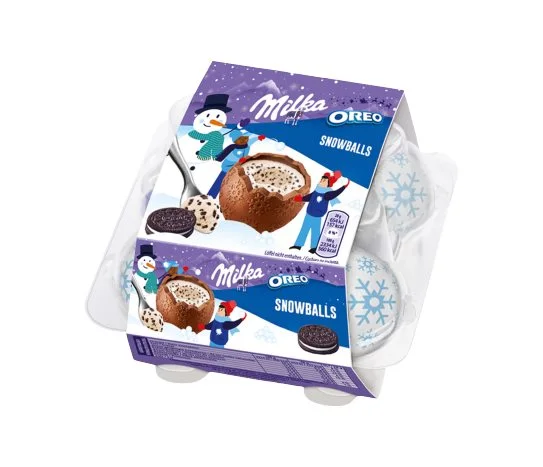 Milka Oreo Bisküvili Dolgulu Yumurta Çikolata