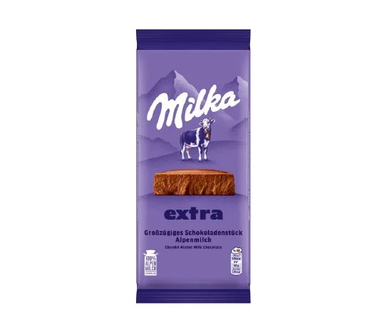 Milka Sütlü Tablet Çikolata