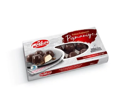 Miskos Kakao Kaplamalı Pişmaniye