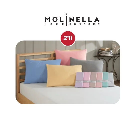 Molinella Yastık Kılıfı ~50x70 cm