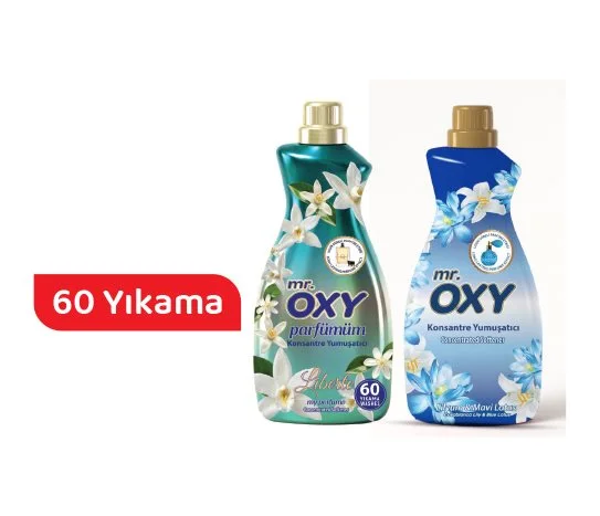 Mr. Oxy Konsantre Çamaşır Yumuşatıcısı