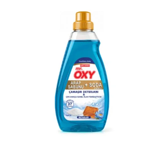Mr.Oxy Süper Sıvı Çamaşır Deterjanı