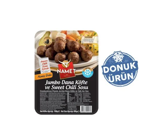 Namet Soslu Jumbo Dana Köfte