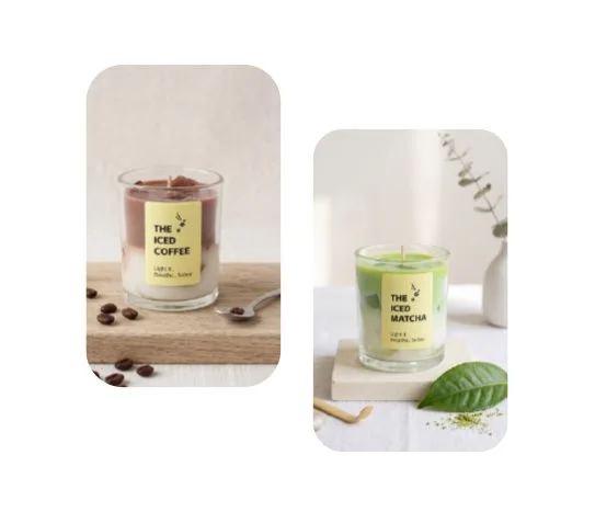 Naturalove Küçük Mum