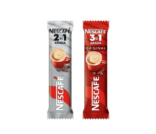 Nescafe Hazır Kahve 3ü1 Arada & 2 Si1 Arada