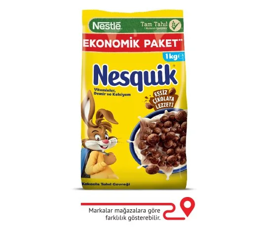 Nesquık Tahıllı Gevrek