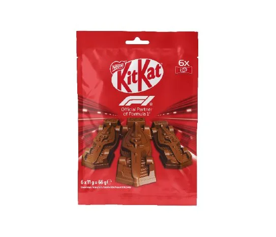 Nestle Kitkat F1 Figürlü Sütlü Çikolata