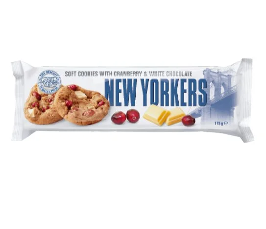 New Yorkers Çikolata&Meyveli Yumuşak Kurabiye