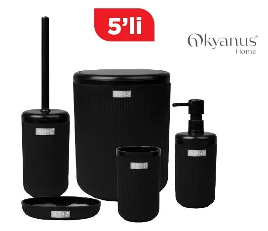Okyanus Home Banyo Seti