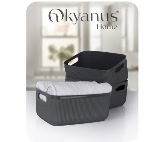 Okyanus Home Organizer Saklama Kutusu ~3650 ml