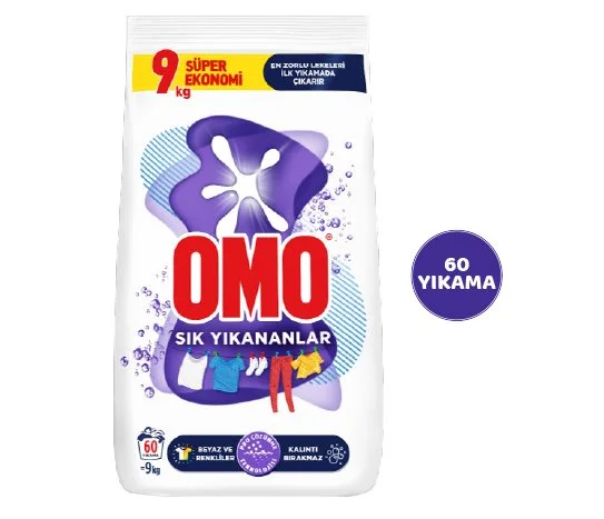 Omo Sik Yikananlar Toz Deterjan