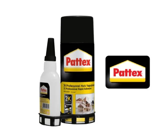 Pattex 2 K Hizli Yapıştırıcı 200 Ml