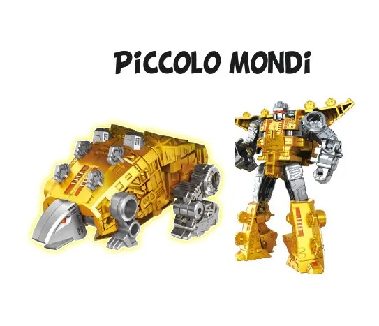 Piccolo Mondi Dinozora Dönüşen Robot