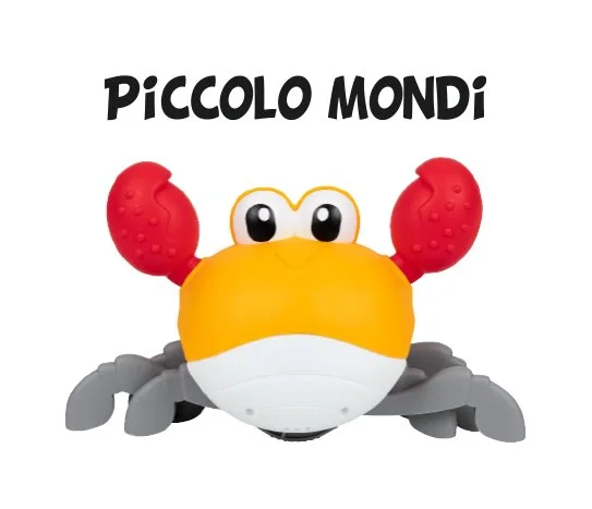 Piccolo Mondi Oyuncak Kurmalı Yengeç