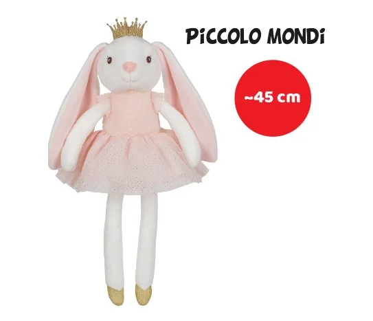 Piccolo Mondi Oyuncak Pelüş Tavşanım